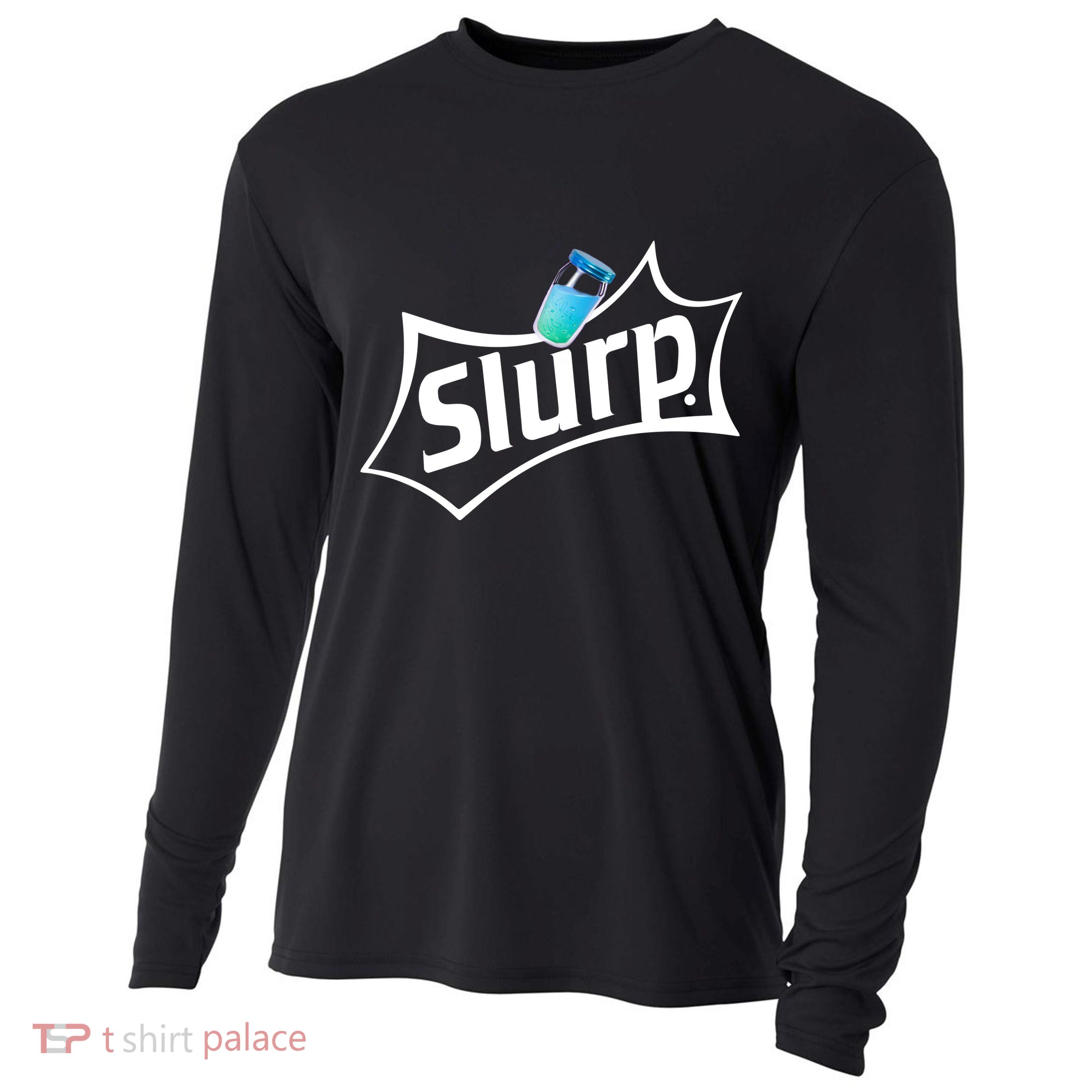 Slurp Juice Battle Royale Cooling Performance Long Sleeve Crew