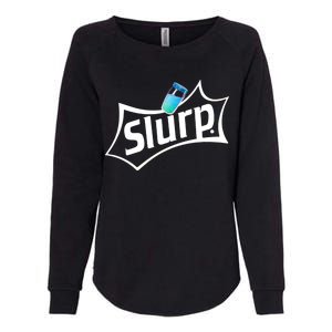 Slurp Juice Battle Royale Womens California Wash Sweatshirt