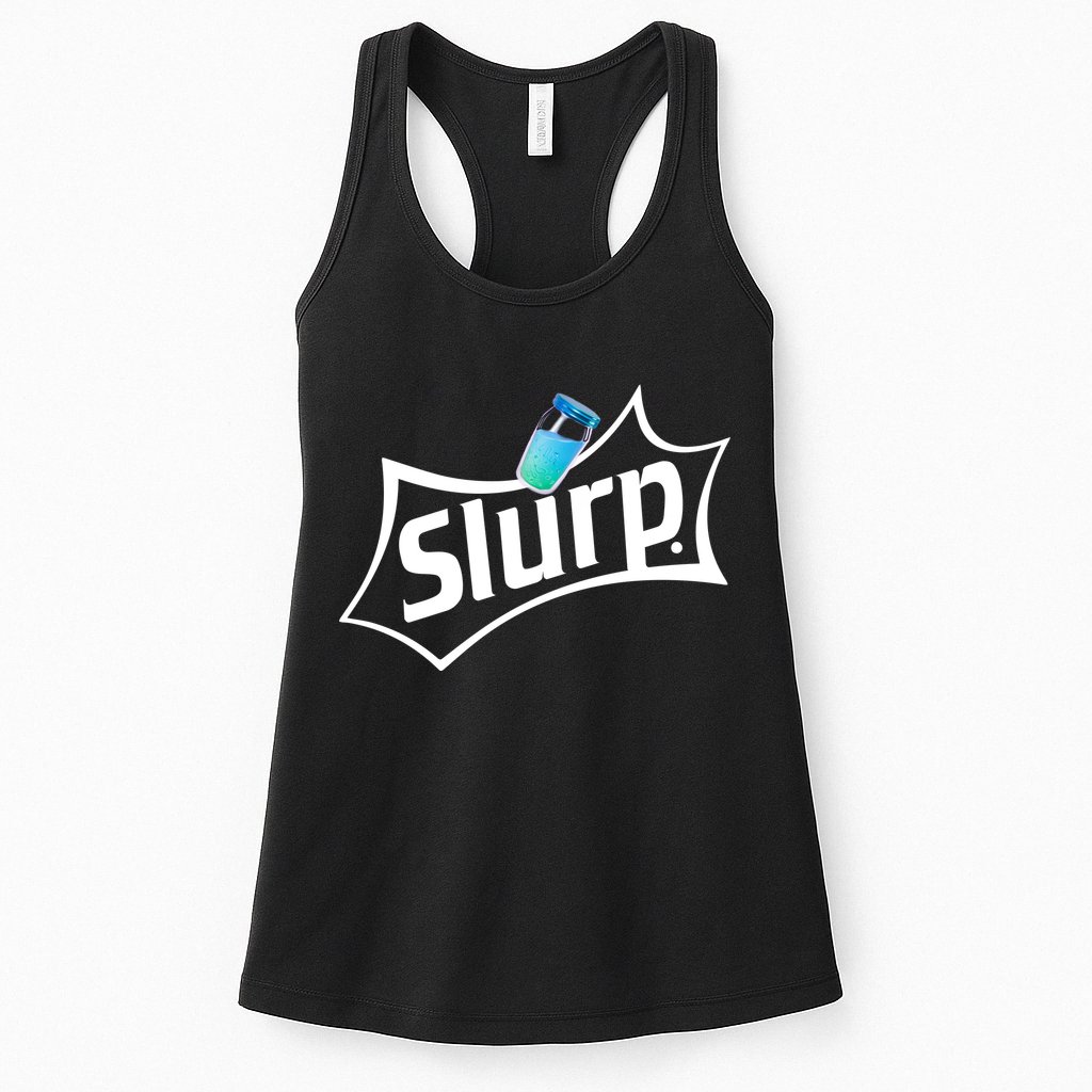 Slurp Juice Battle Royale Womens Tank Top