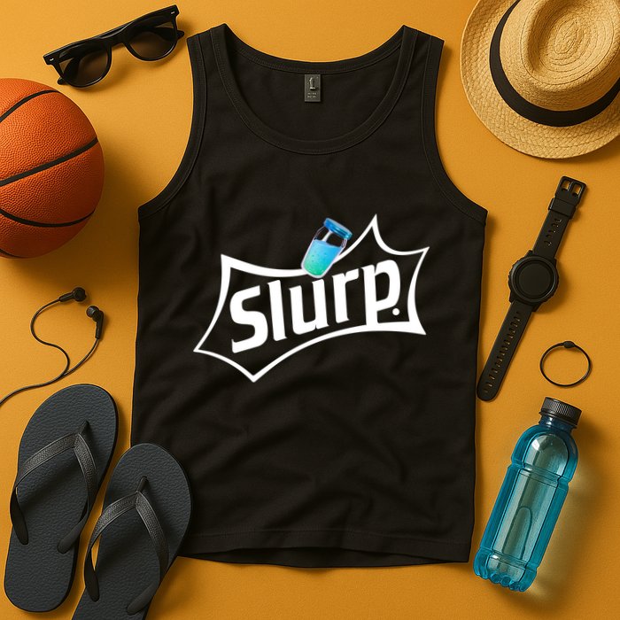 Slurp Juice Battle Royale Tank Top