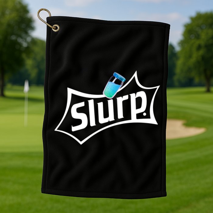 Slurp Juice Battle Royale Golf Towel