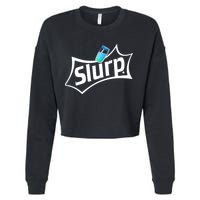 Slurp Juice Battle Royale Cropped Pullover Crew
