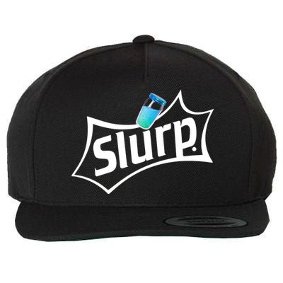 Slurp Juice Battle Royale Wool Snapback Cap