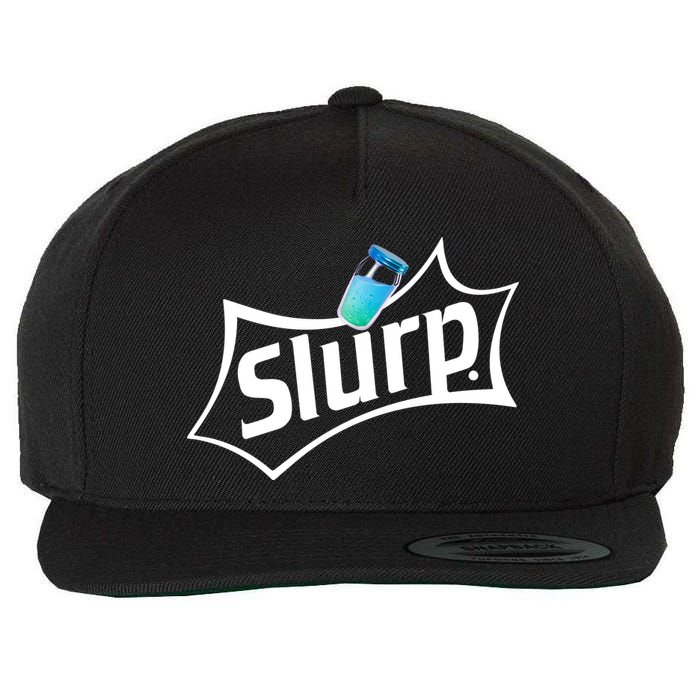 Slurp Juice Battle Royale Wool Snapback Cap