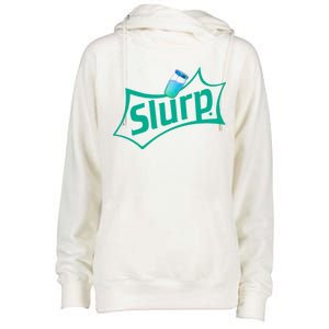 Slurp Juice Battle Royale Womens Funnel Neck Pullover Hood