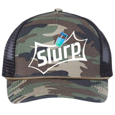 Slurp Juice Battle Royale Retro Rope Trucker Hat Cap