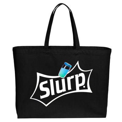 Slurp Juice Battle Royale Cotton Canvas Jumbo Tote