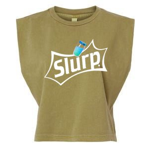 Slurp Juice Battle Royale Garment-Dyed Women's Muscle Tee