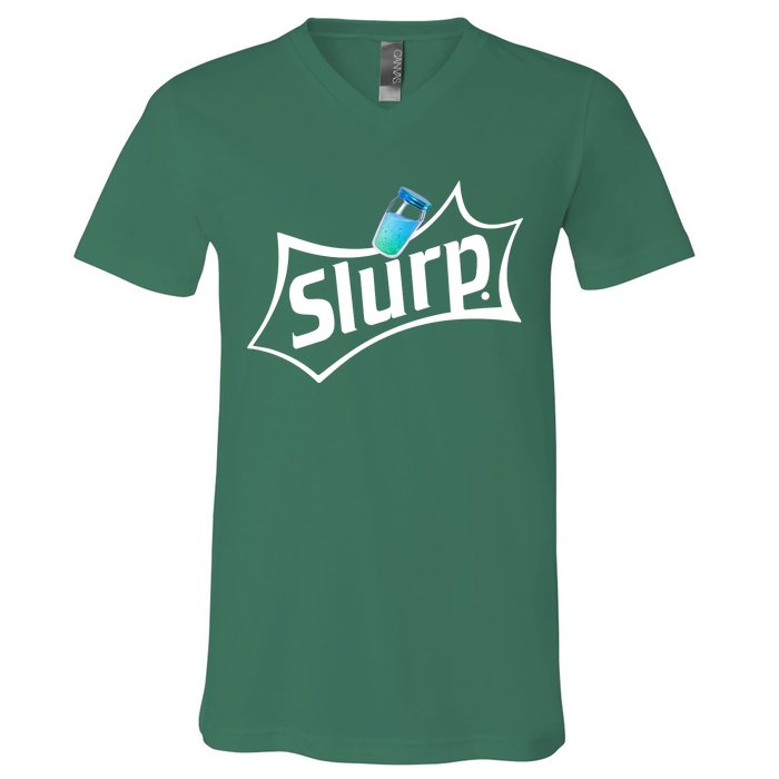 Slurp Juice Battle Royale V-Neck T-Shirt