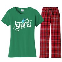 Slurp Juice Battle Royale Women's Flannel Pajama Set