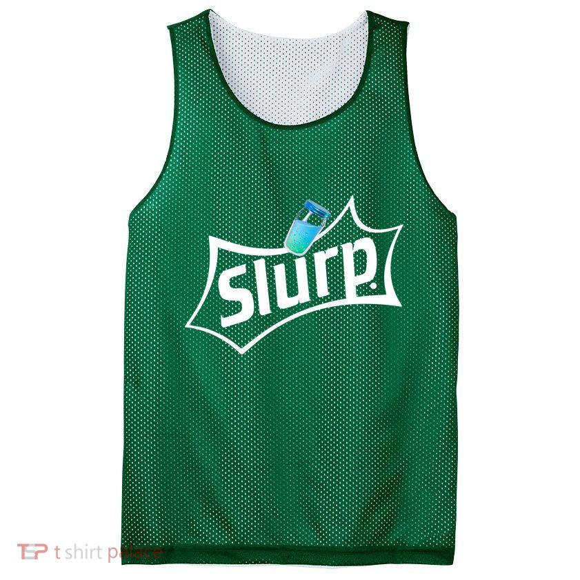 Slurp Juice Battle Royale Mesh Reversible Basketball Jersey Tank