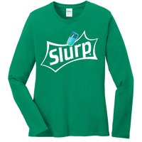 Slurp Juice Battle Royale Ladies Long Sleeve Shirt