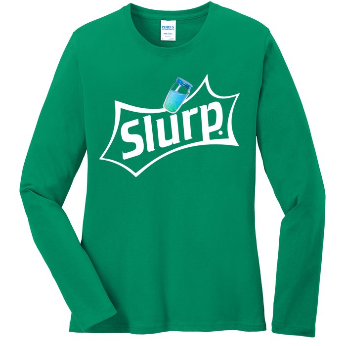 Slurp Juice Battle Royale Ladies Long Sleeve Shirt