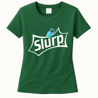 Slurp Juice Battle Royale Womens T-Shirt