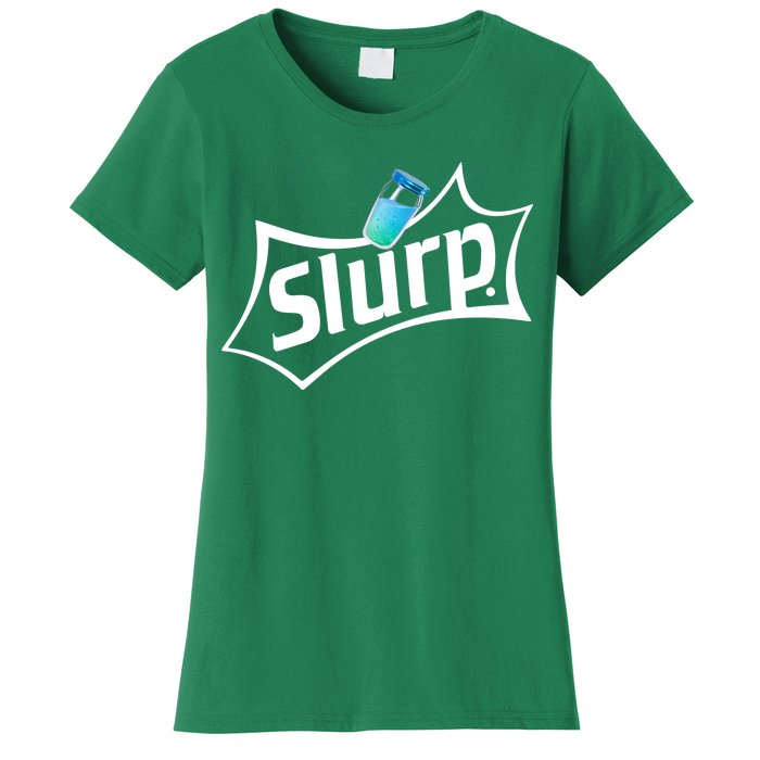 Slurp Juice Battle Royale Women's T-Shirt