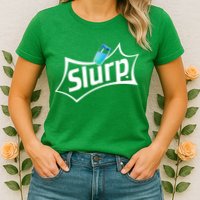 Slurp Juice Battle Royale Womens T-Shirt