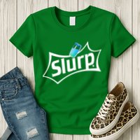 Slurp Juice Battle Royale Womens T-Shirt