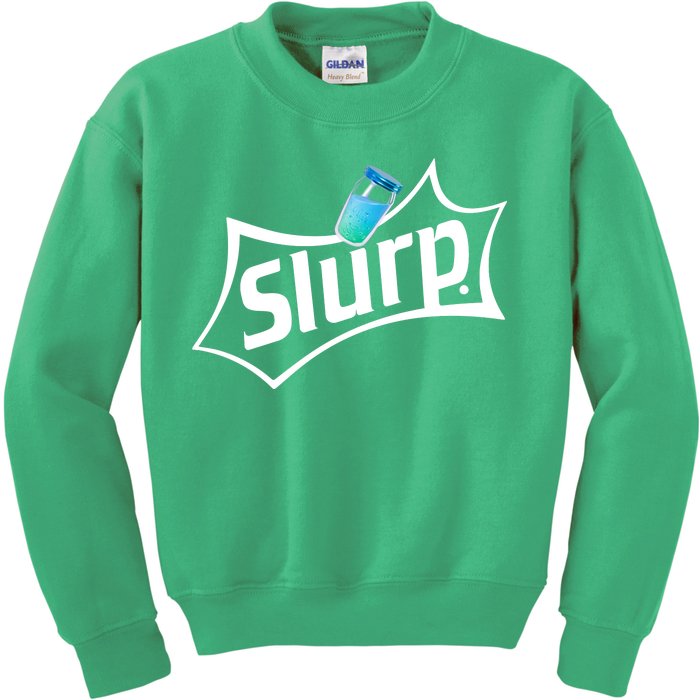 Slurp Juice Battle Royale Kids Sweatshirt