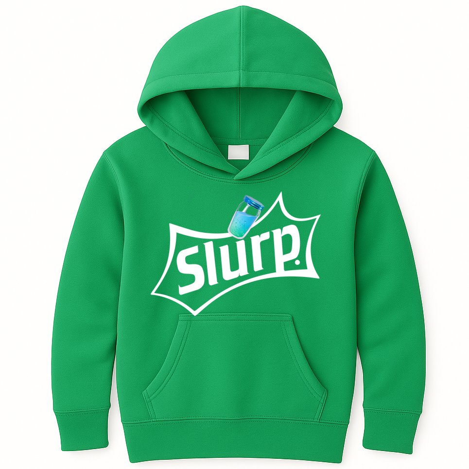 Slurp Juice Battle Royale Kids Hoodie