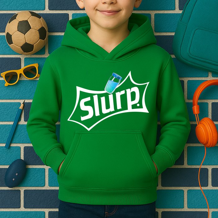 Slurp Juice Battle Royale Kids Hoodie