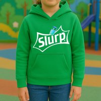 Slurp Juice Battle Royale Kids Hoodie
