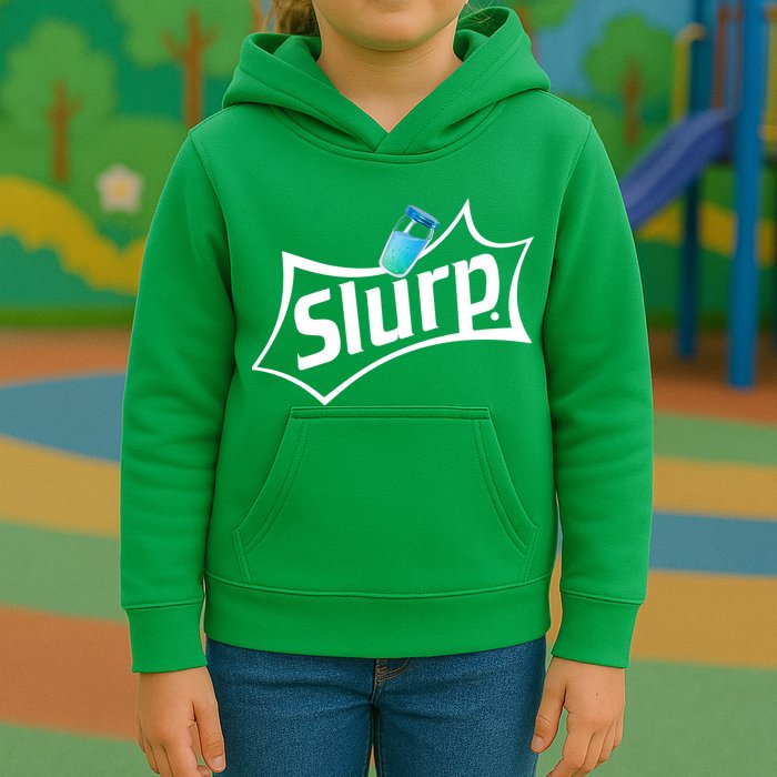 Slurp Juice Battle Royale Kids Hoodie