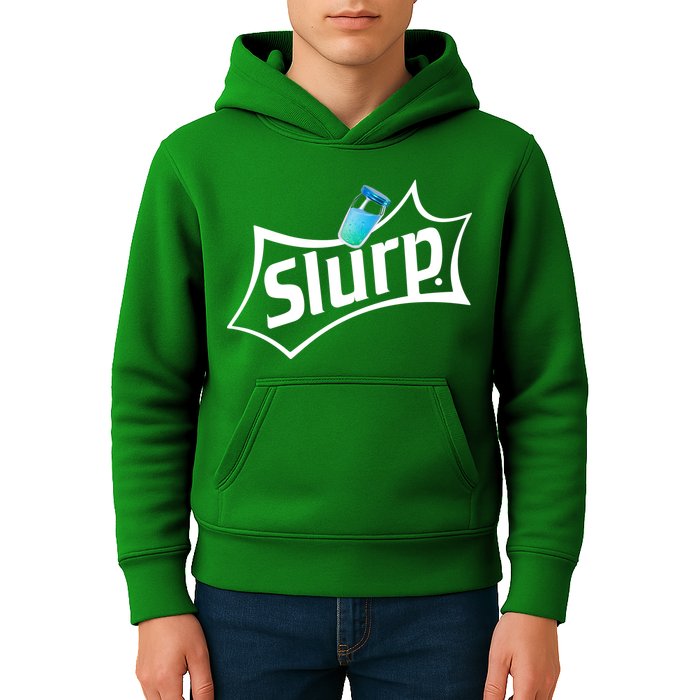 Slurp Juice Battle Royale Kids Hoodie