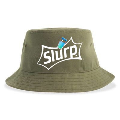 Slurp Juice Battle Royale Sustainable Bucket Hat