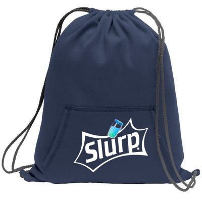 Slurp Juice Battle Royale Sweatshirt Cinch Pack Bag