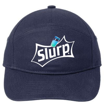 Slurp Juice Battle Royale 7-Panel Snapback Hat