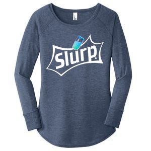 Slurp Juice Battle Royale Women's Perfect Tri Tunic Long Sleeve Shirt