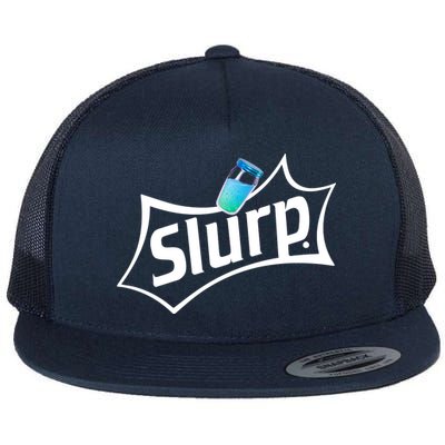 Slurp Juice Battle Royale Flat Bill Trucker Hat