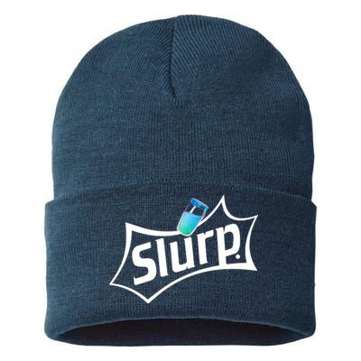 Slurp Juice Battle Royale Sustainable Knit Beanie