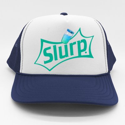 Slurp Juice Battle Royale Trucker Hat