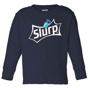 Slurp Juice Battle Royale Toddler Long Sleeve Shirt