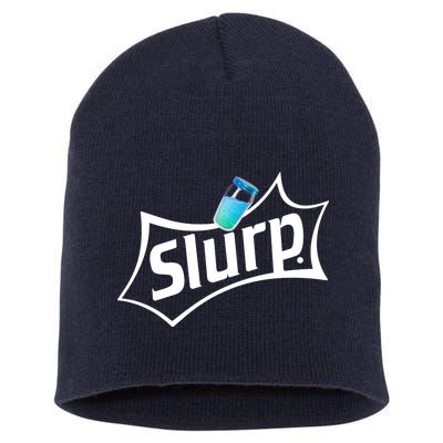 Slurp Juice Battle Royale Short Acrylic Beanie