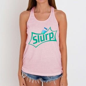 Slurp Juice Battle Royale Women's Knotted Racerback Tank