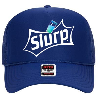 Slurp Juice Battle Royale High Crown Mesh Back Trucker Hat