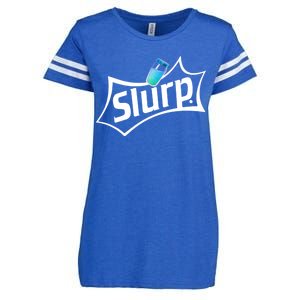 Slurp Juice Battle Royale Enza Ladies Jersey Football T-Shirt