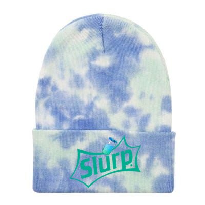 Slurp Juice Battle Royale Tie Dye 12in Knit Beanie