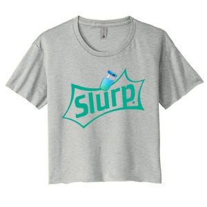 Slurp Juice Battle Royale Women's Crop Top Tee