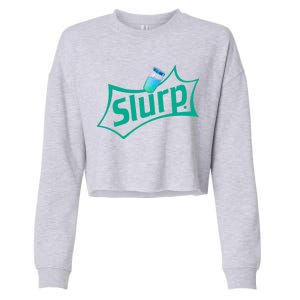 Slurp Juice Battle Royale Cropped Pullover Crew