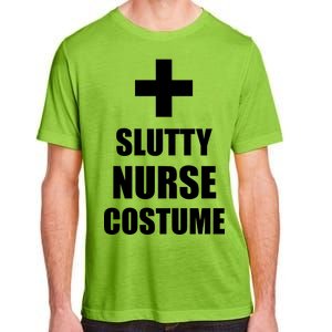 Slutty Nurse Costume Adult ChromaSoft Performance T-Shirt