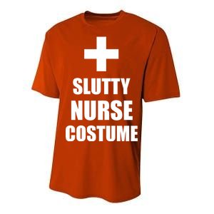 Slutty Nurse Costume Performance Sprint T-Shirt