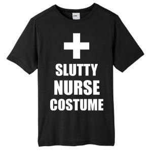 Slutty Nurse Costume Tall Fusion ChromaSoft Performance T-Shirt