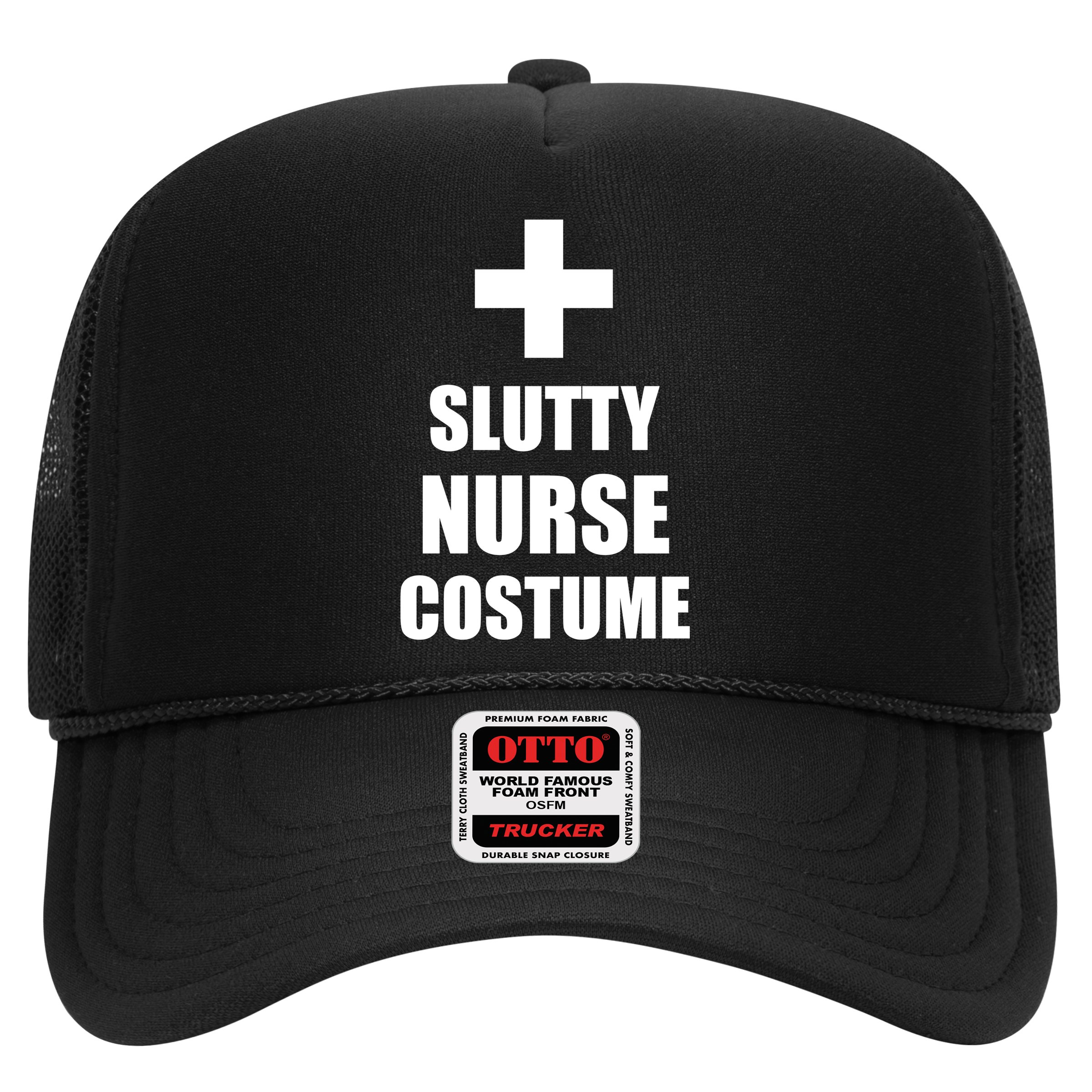 Slutty Nurse Costume Hat