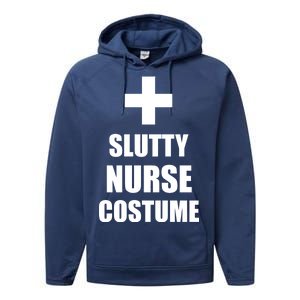 Slutty Nurse Costume Performance Fleece Hoodie