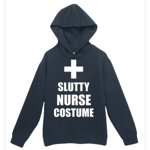 Slutty Nurse Costume Urban Pullover Hoodie