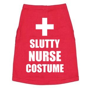 Slutty Nurse Costume Doggie Tank