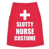 Slutty Nurse Costume Doggie Tank